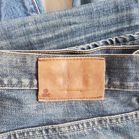 Levis Jeans Lot 3 Mens 32x34 517 Bootcut 505 Relaxed Straight H&M Button Front - Picture 8 of 10